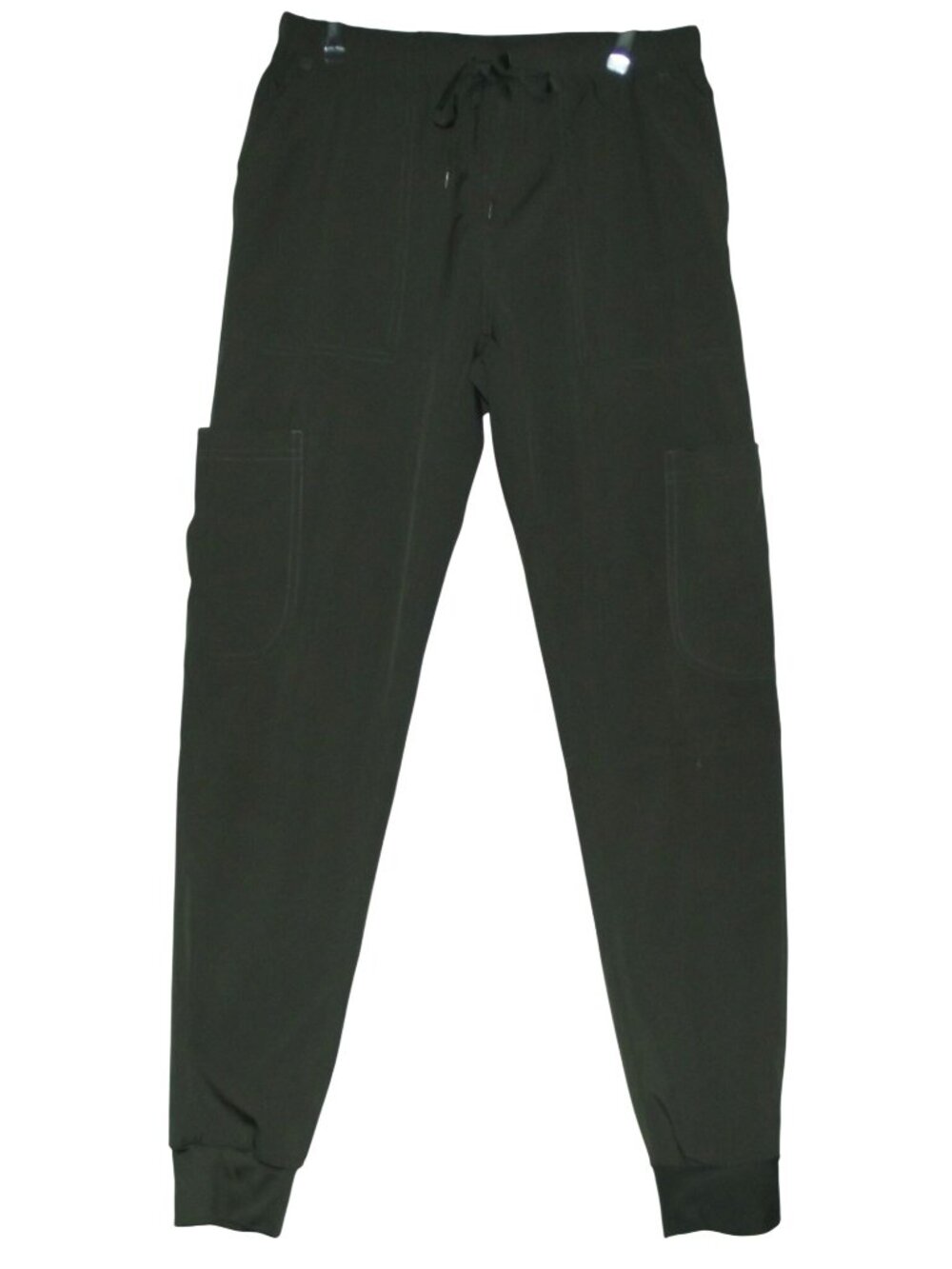 Natural Uniforms Scrub Pants Womens PXS Green 6-Pocket Cargo Jogger modern fit